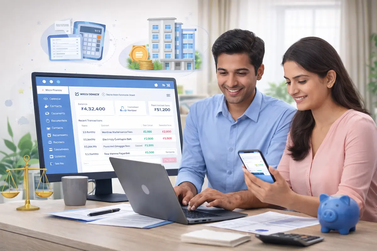 Placeholder screenshot for Micro Finance product